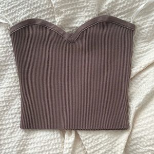Sculpt Knit Sweetheart Tube Top